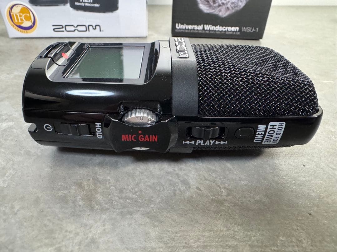 は*県様 【おまけつき】ZOOM ズーム H2n ハンディレコーダー ブラック