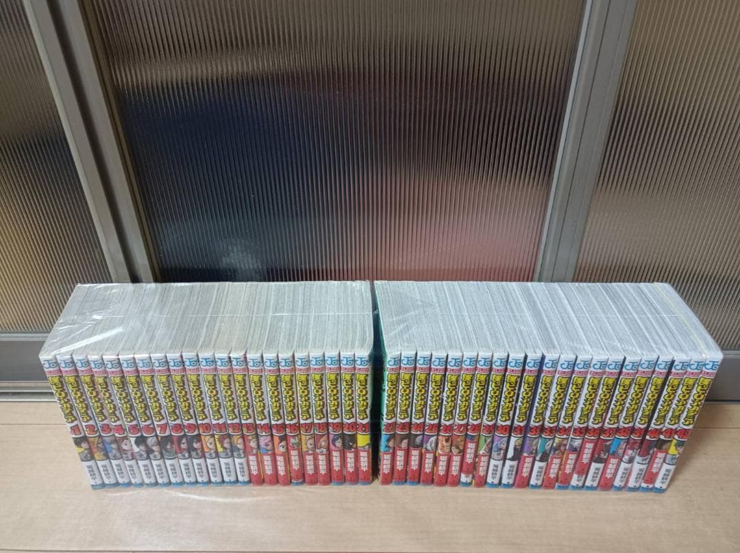 AAA級美品 帯付き 初版 僕のヒーローアカデミア ヒロアカ 全巻 全巻セット