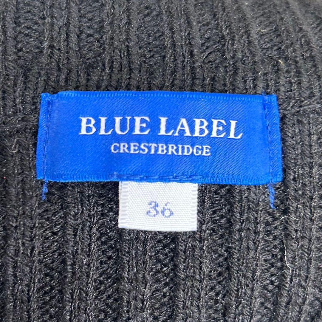 BLUE LABEL ブルーレーベルクレストブリッジ ワンピース チェック