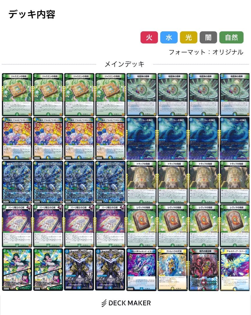デュエマ 創世竜ループ デッキ