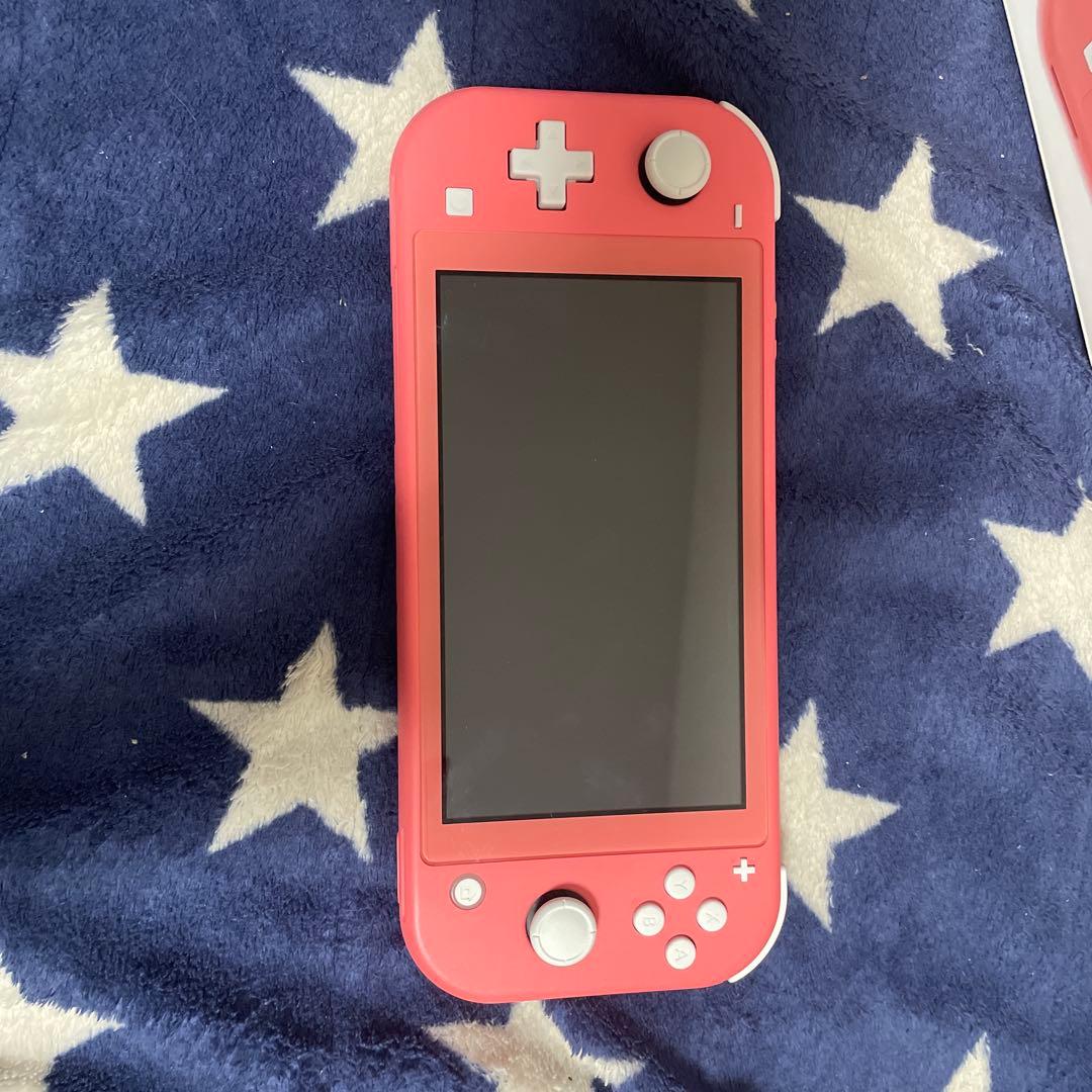 Nintendo Switch Lite コーラル 本体 箱あり 動作確認済み