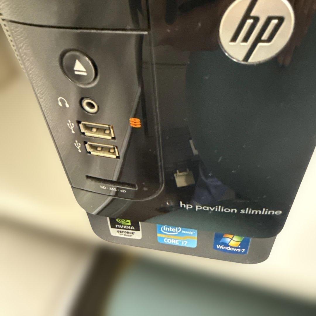 サ*ジ様 送料無料　HP Pavilion Desktop PC s5-1250