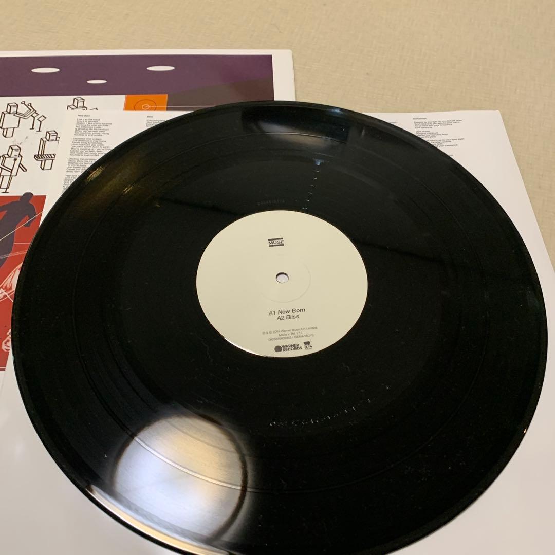 洋楽 muse origin of symmetry lp