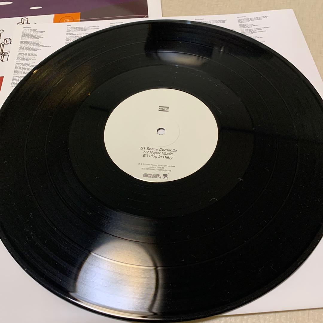 洋楽 muse origin of symmetry lp