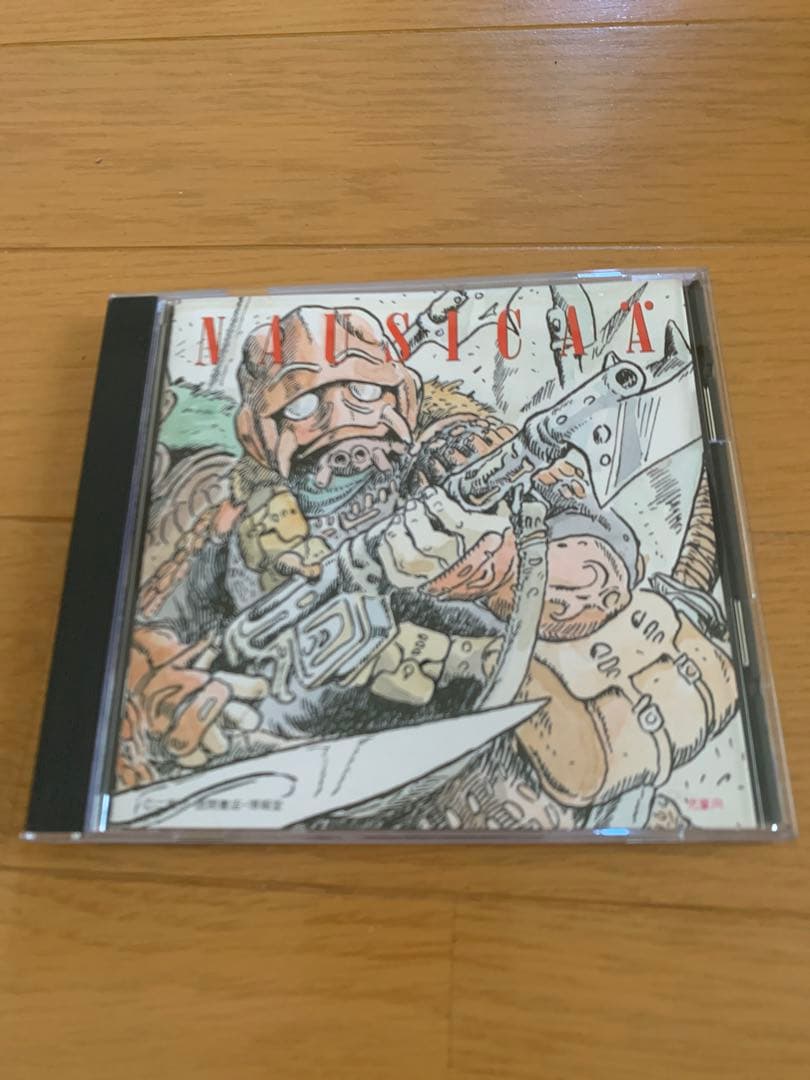 ジブリCD7枚セット ラピュタ/ナウシカ/猫バス
