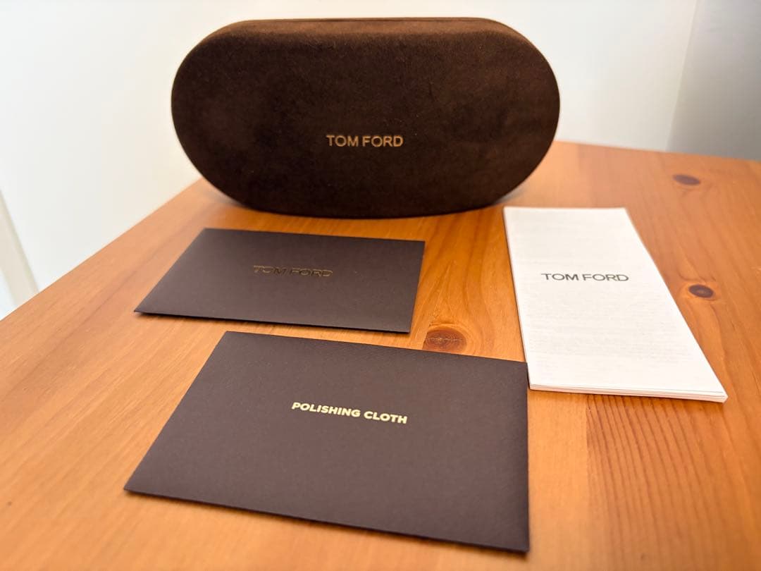 TOM FORD ブラック グラデーション サングラス