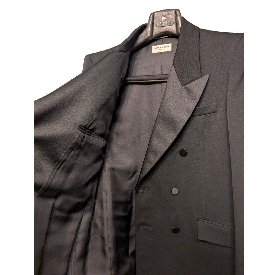 SAINT LAURENT 23SS ダブルスモーキングジャケット