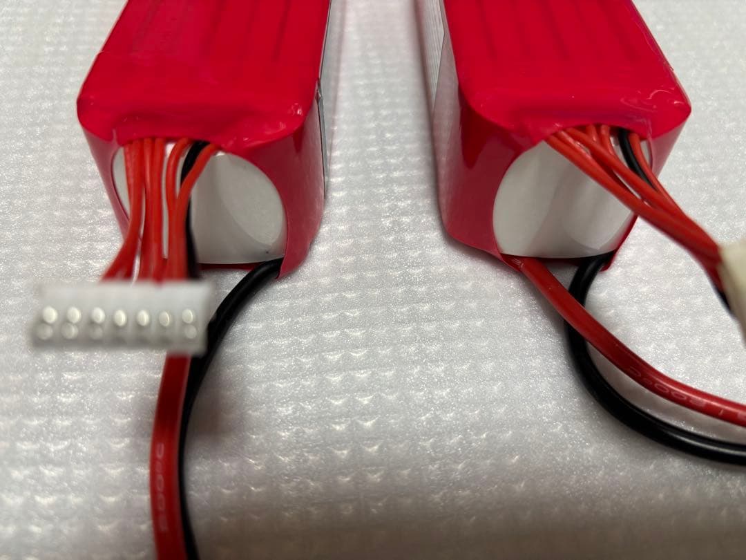 KyPOM 2600mAh LiPoバッテリー 2個セット