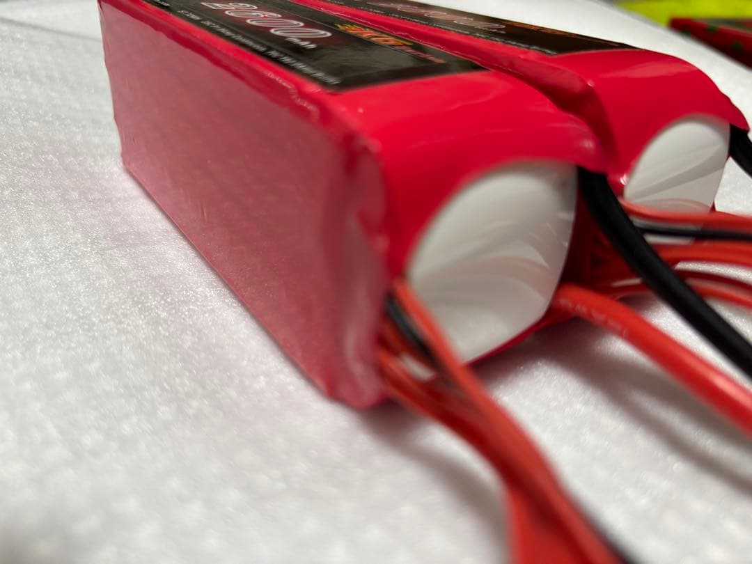 KyPOM 2600mAh LiPoバッテリー 2個セット