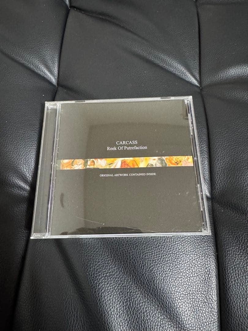 限定版入り Carcass CDセット