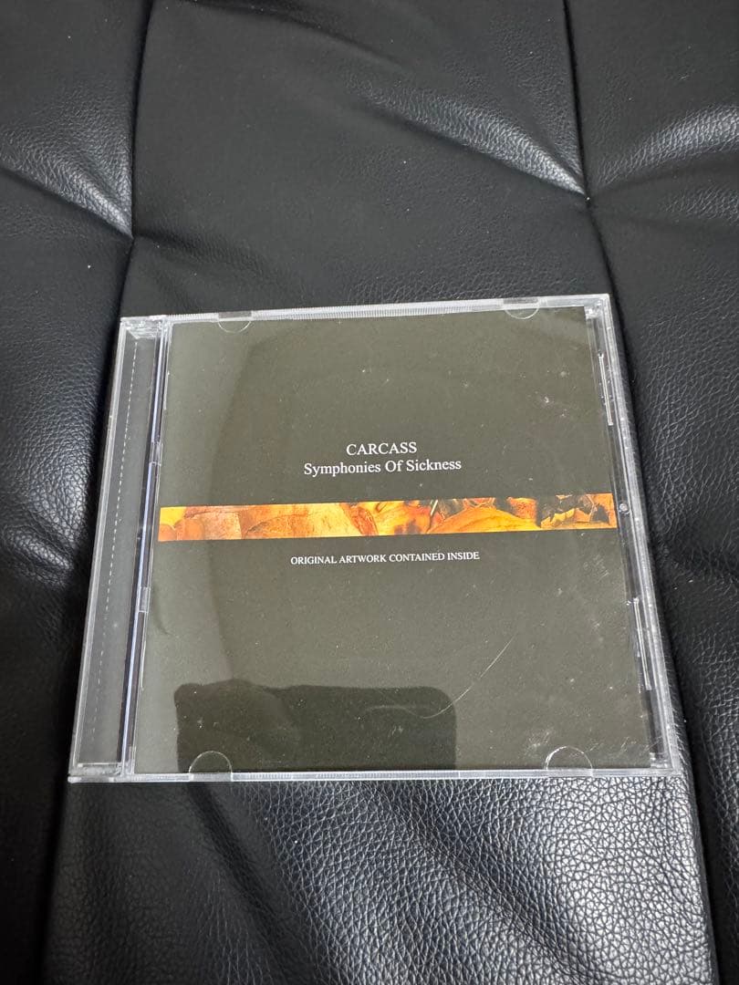 限定版入り Carcass CDセット