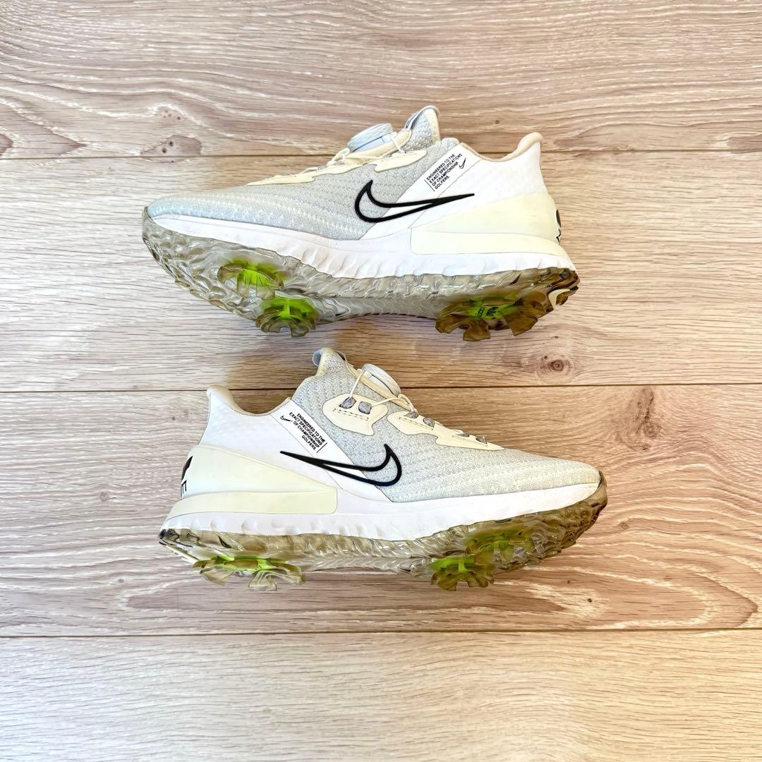 ナイキ ゴルフシューズ ダイヤル式 NIKE air zoom 23cm