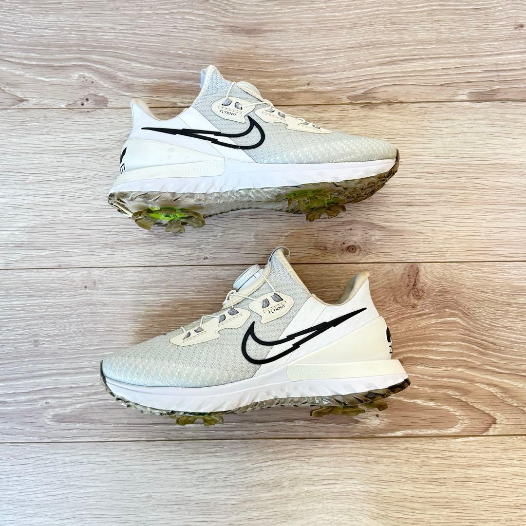 ナイキ ゴルフシューズ ダイヤル式 NIKE air zoom 23cm