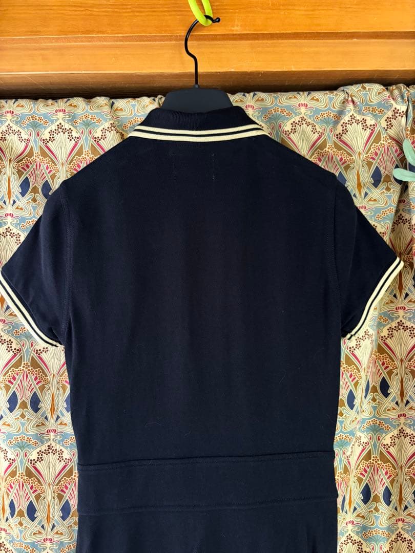 ◇◆FRED PERRY◆◇ポロシャツワンピース　フレッドペリー