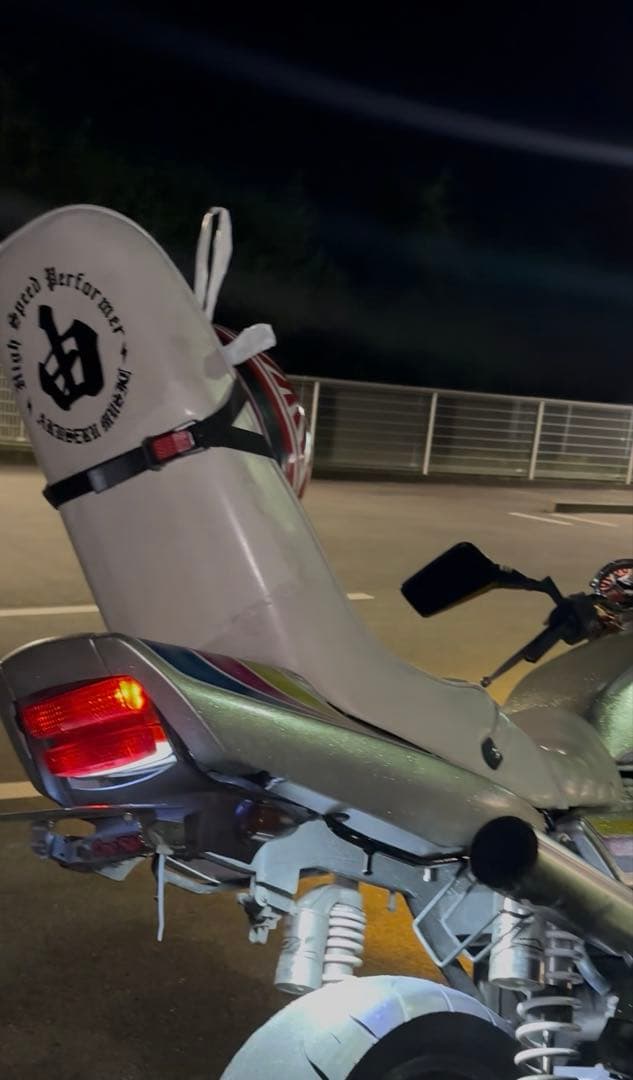 xjr400 3段シート 45cm 前期