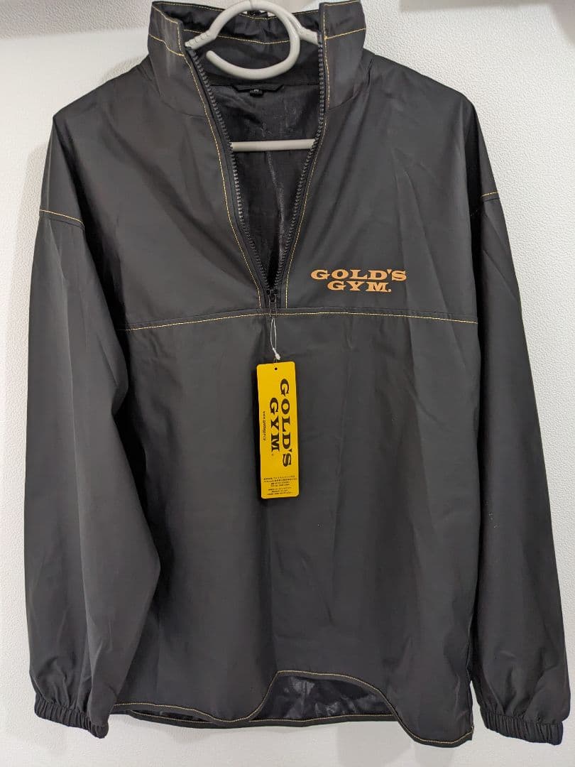 GOLD'S GYM サウナスーツ セットアップ Mサイズ