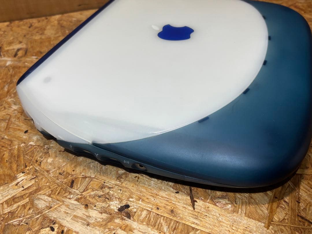 e*u様 ジャンク ノートパソコン iBook M6411 アップル