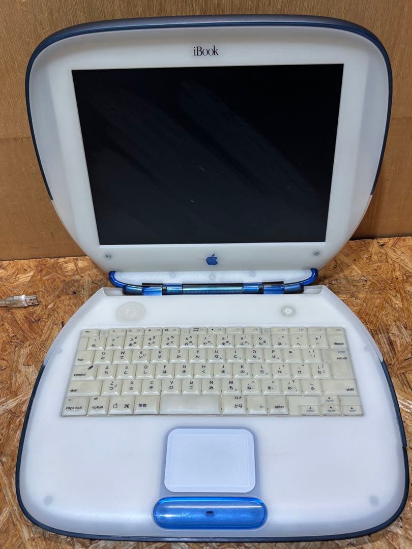 e*u様 ジャンク ノートパソコン iBook M6411 アップル