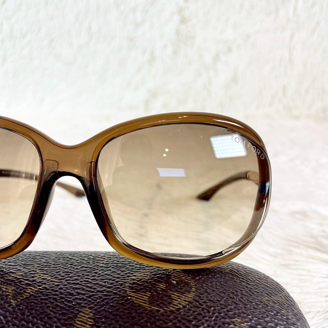 極美品　TOM FORD　Jennifer TF8　サングラス　ブラウンレンズ
