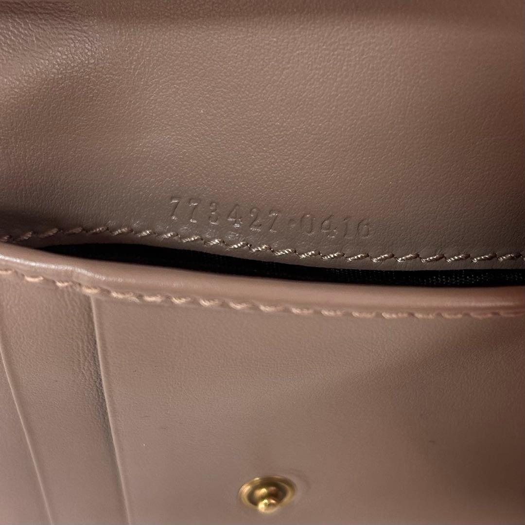 Gucci 二つ折り財布 ベージュ
