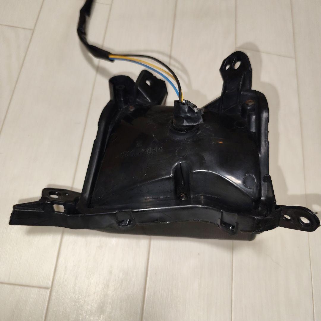 NMAX SWD6J フロントスモークウインカーセット ホワイトポジション付