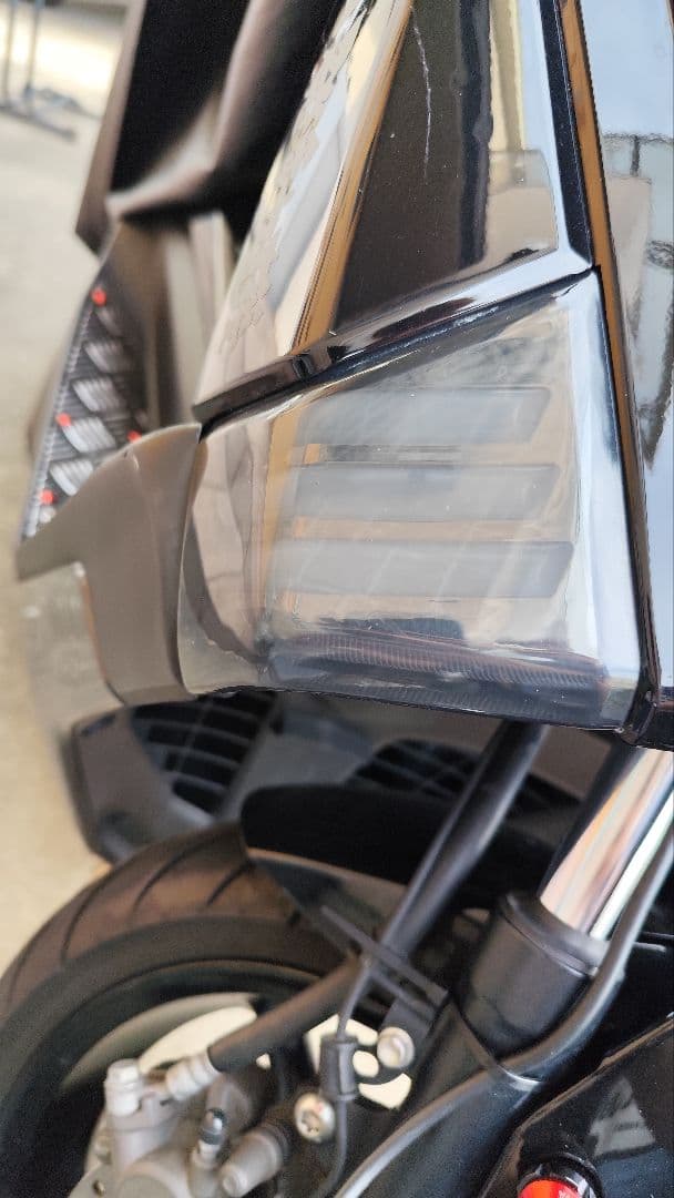 NMAX SWD6J フロントスモークウインカーセット ホワイトポジション付