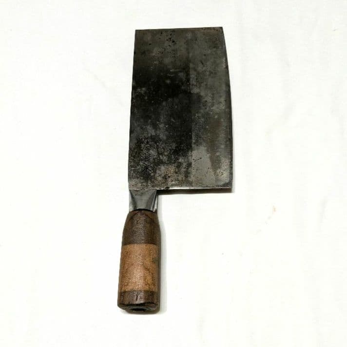 B*s様 東京杉本 中華包丁 刃渡り約18.5cm【S50-19】