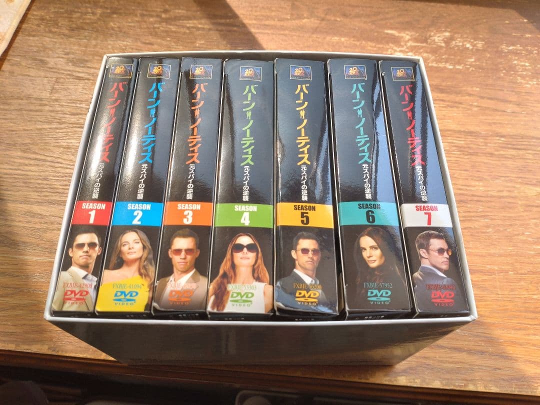 バーンノーティス　Burn Notice　コンプリートボックス