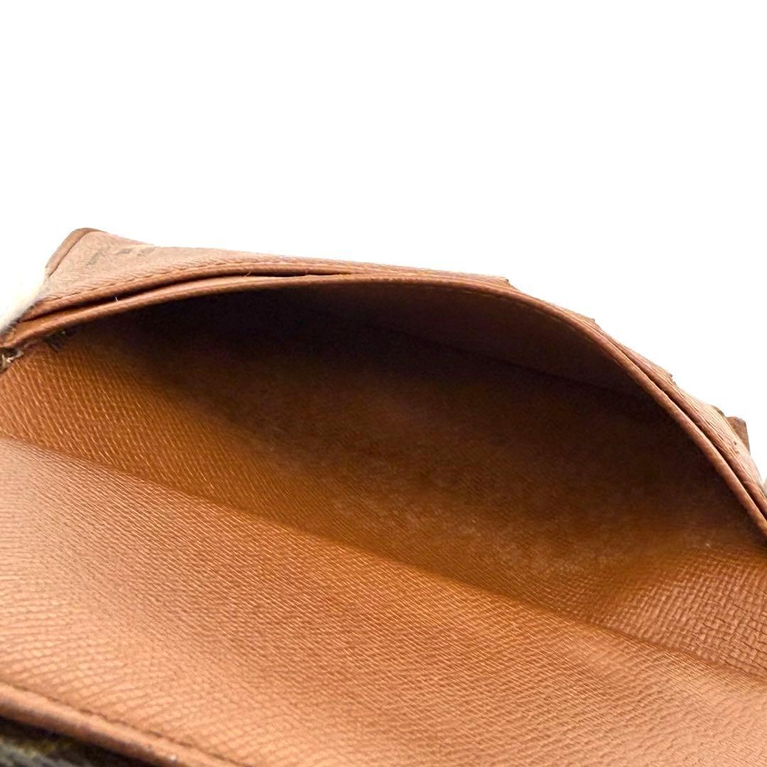 極上美品✨ルイヴィトン モノグラム ヴィエノワ がま口 コンパクト　 N49