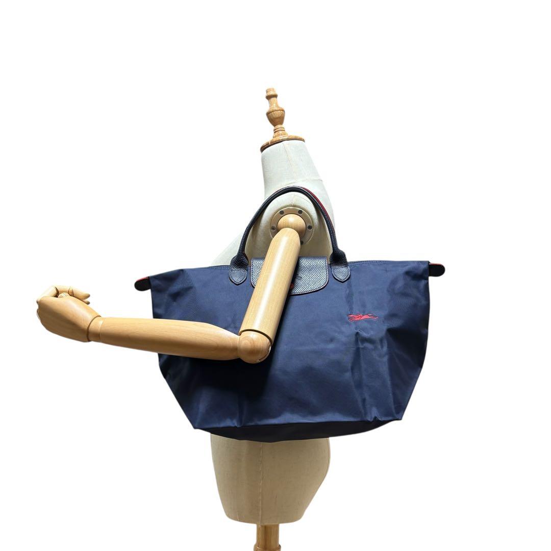 海外限定色　LONGCHAMP ロンシャン ル・プリアージュ トラベルバッグ