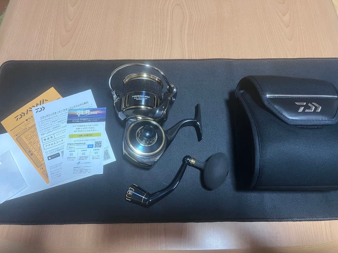 Daiwa 25ソルティガsw14000XH