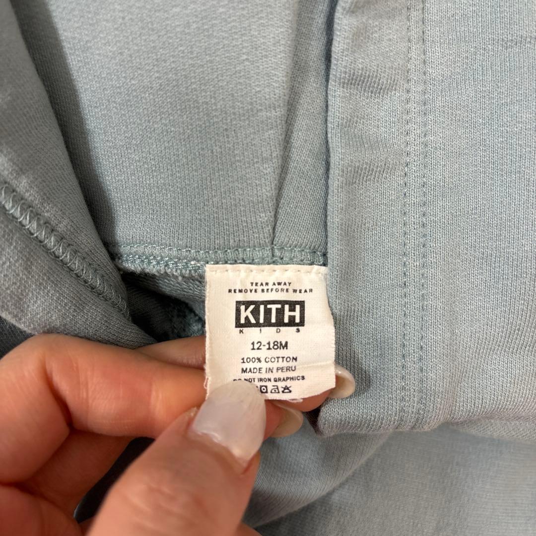 本日限定最終値下げ‼︎ kith パーカー　セットアップ