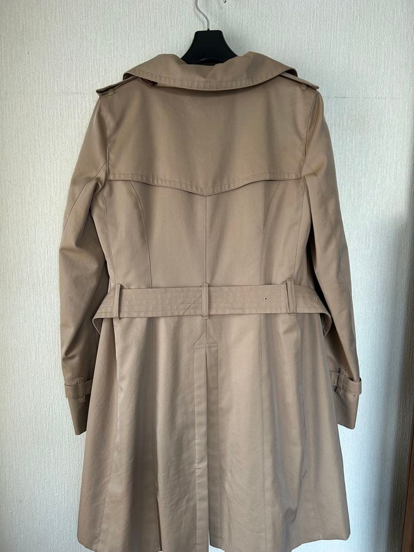 【美品】Burberry ベージュ ライナー付きトレンチコート 36