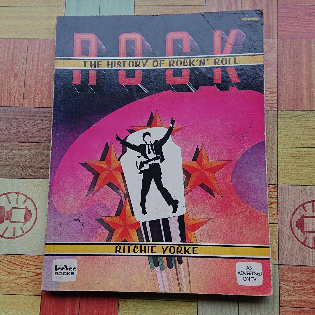 洋書 Rock The History of Rock'N Roll 1976年