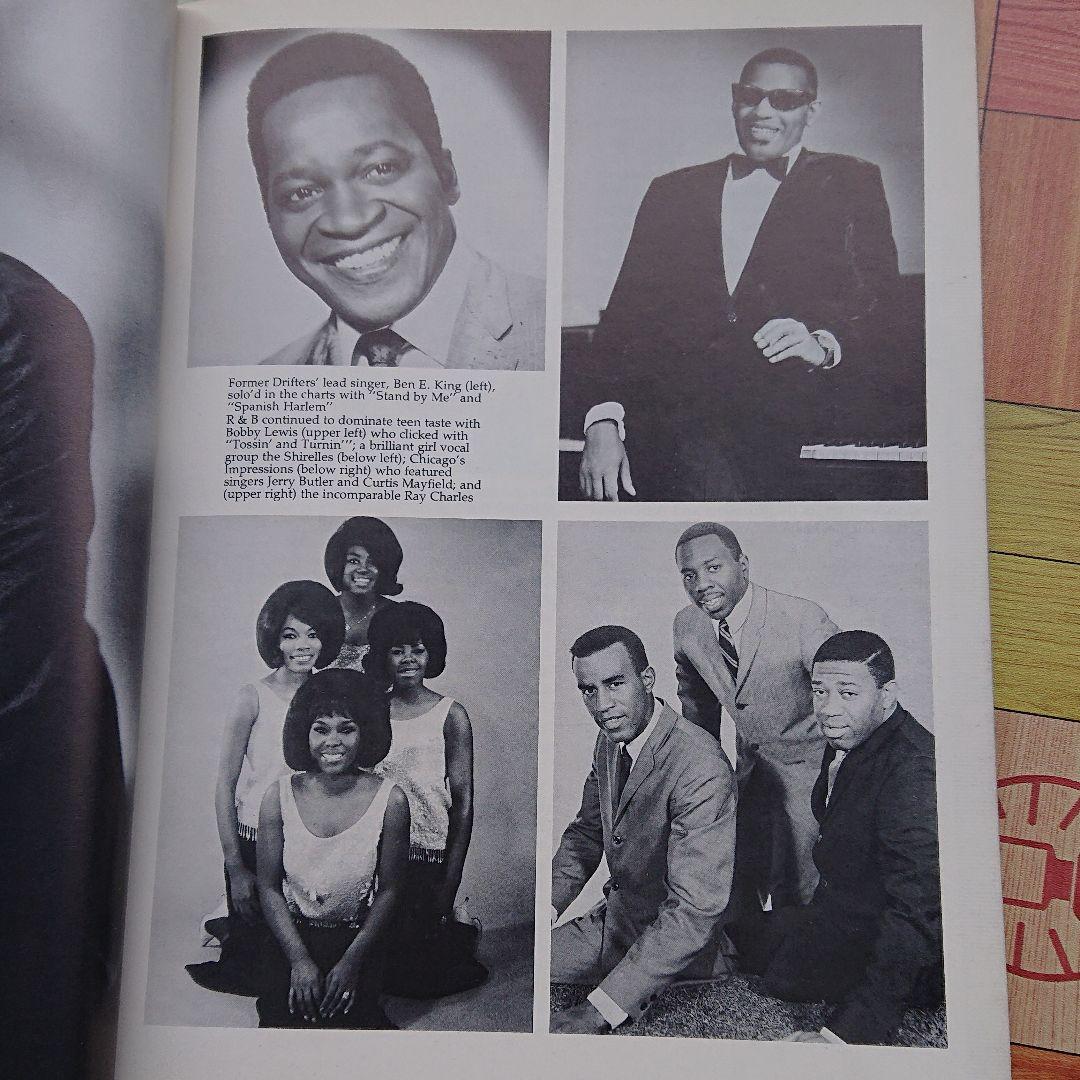 洋書 Rock The History of Rock'N Roll 1976年
