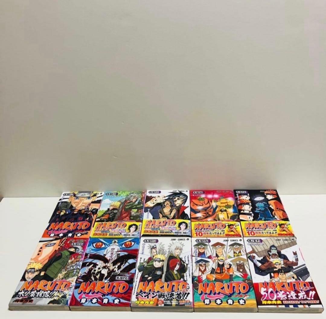 NARUTO 全巻セット　イタチ真伝　光明篇　暗夜篇　サクラ秘伝　ナルト　76冊