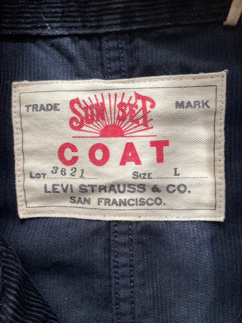 ジャケット・アウター Levi'sVintageClothing 1920's Sunset Coat