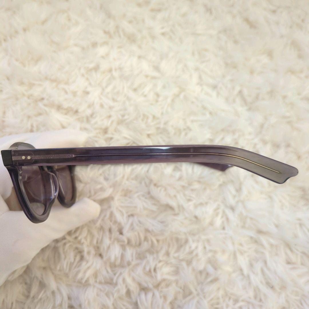 美品⭐︎Few　サングラス　F11　クリアグレー　NEW.