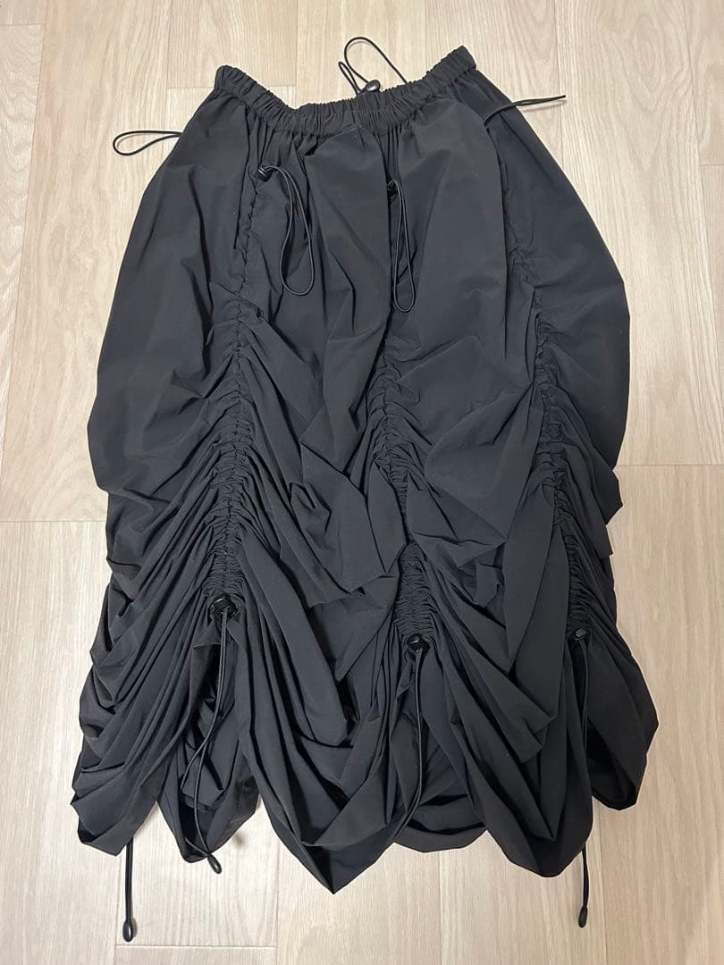 JUNYA WATANABE 2023AW シャーリングスカート
