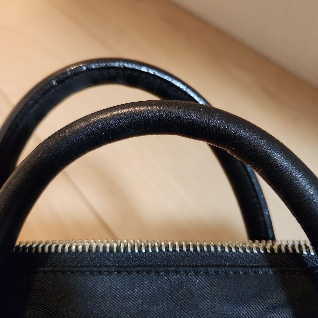 【美品】ポールスミス Paul Smith ボストンバッグ 大容量 ブラック