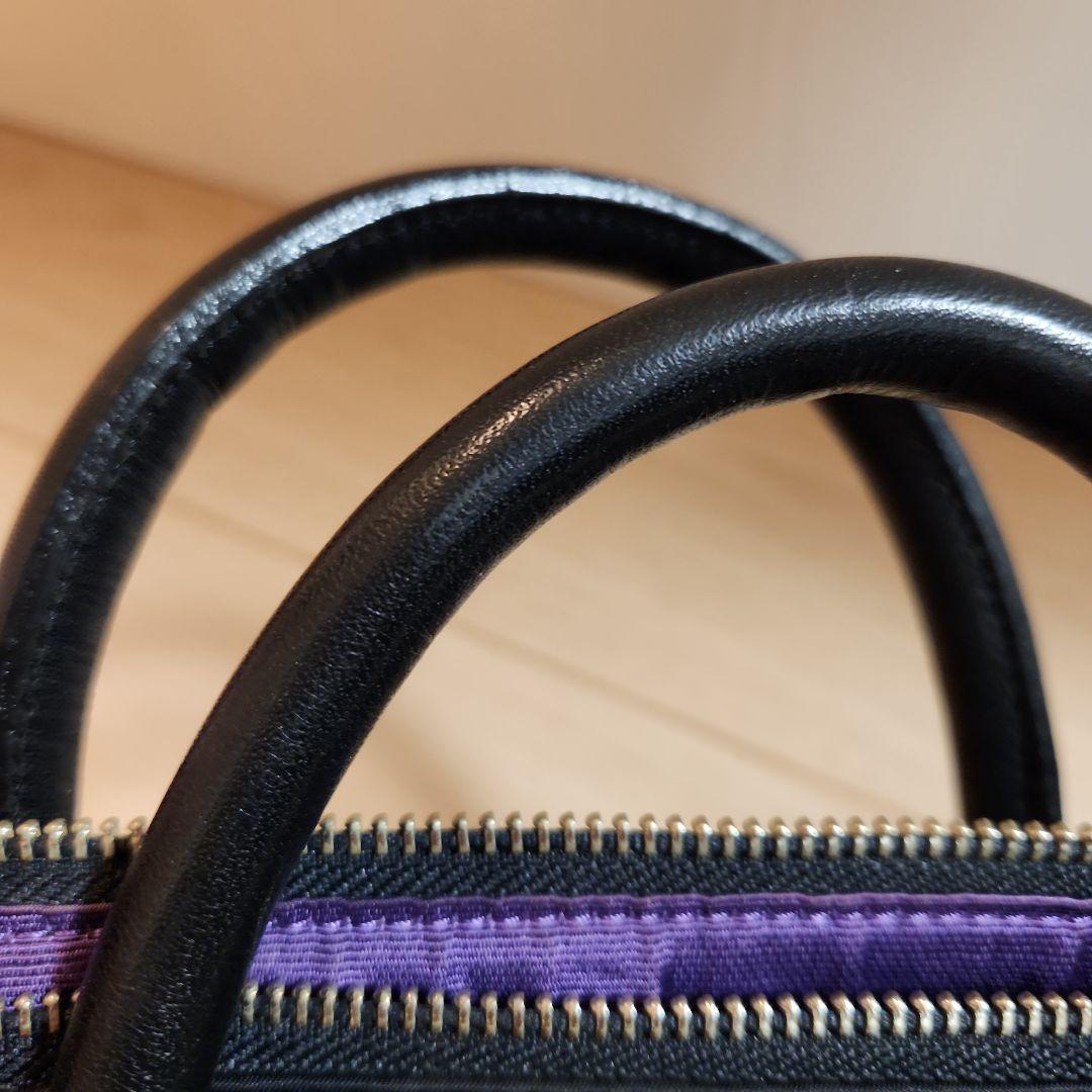 【美品】ポールスミス Paul Smith ボストンバッグ 大容量 ブラック
