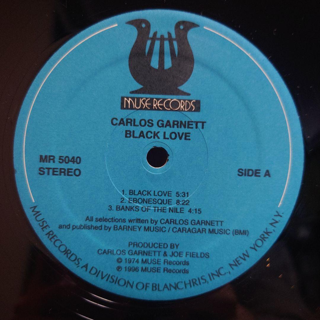 Carlos Garnett Black Love レコード