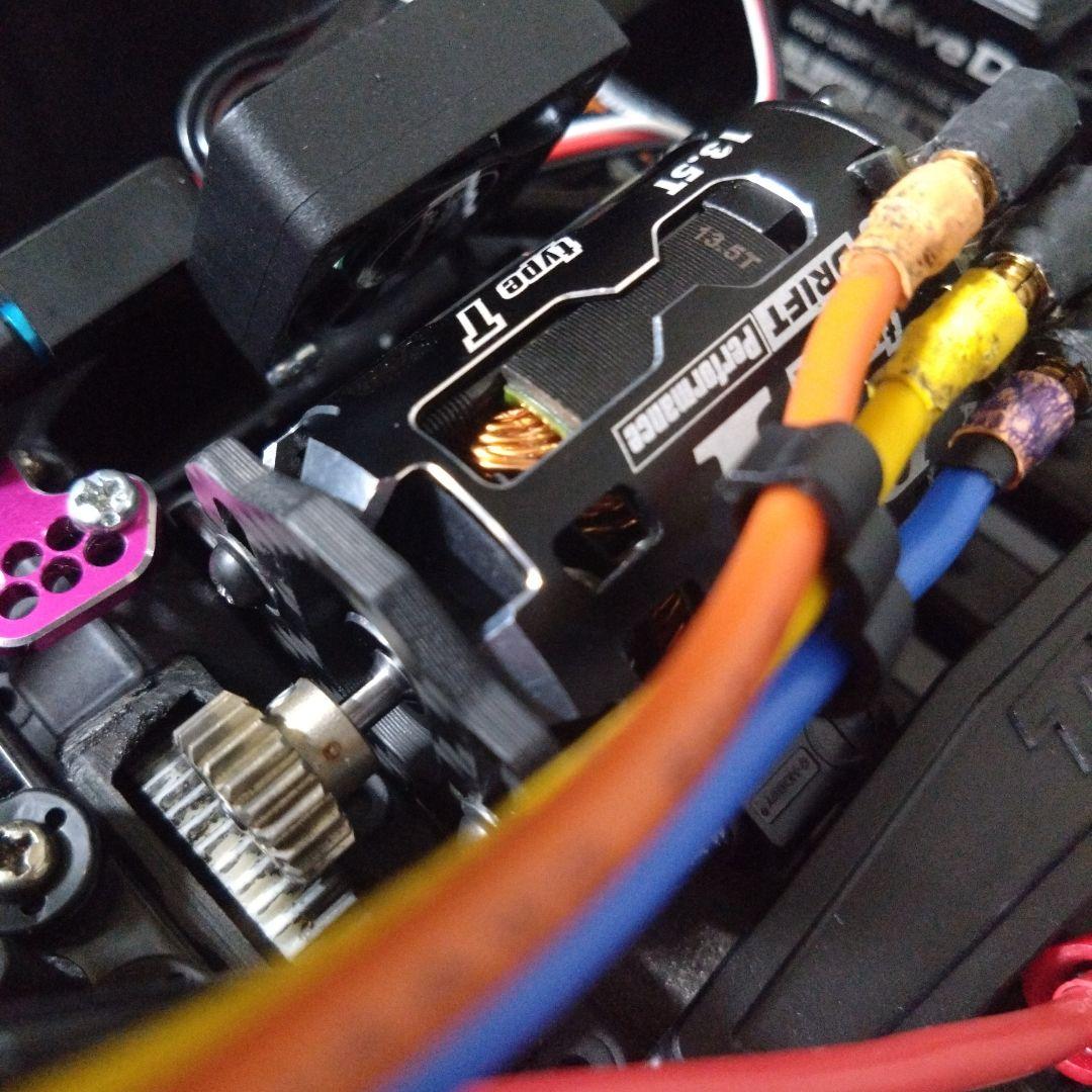 ペ*グ様 今週限定！13.5T typeT モーター　ヨコモDX1