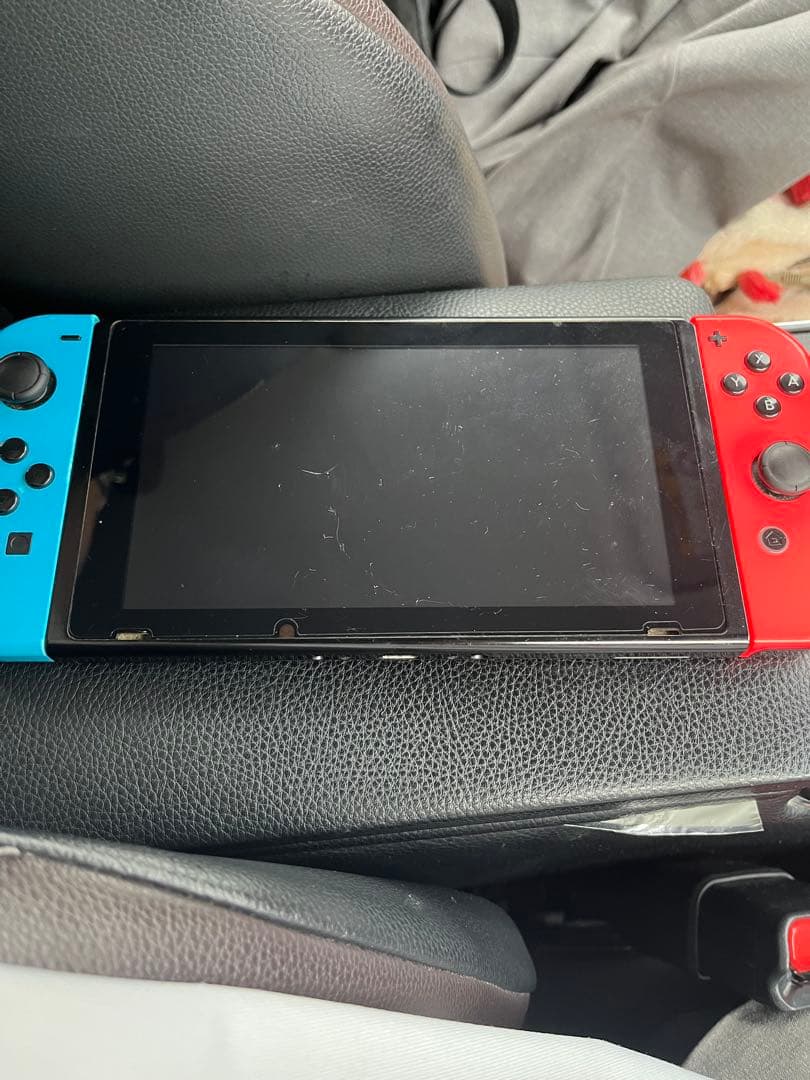 【値下げ交渉可】Nintendo Switch 本体 青/赤　ジャンク品箱無し