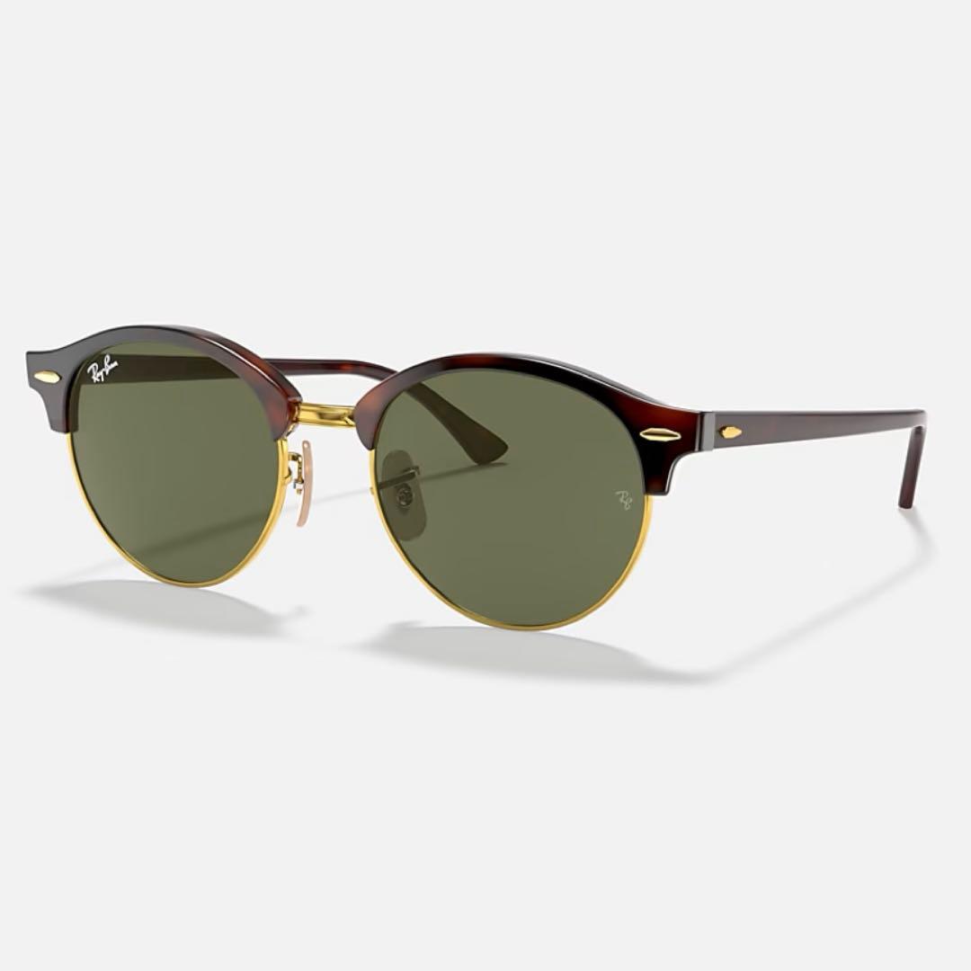 高*槻様 Ray-Ban サングラス　RB4246 グリーンレンズ