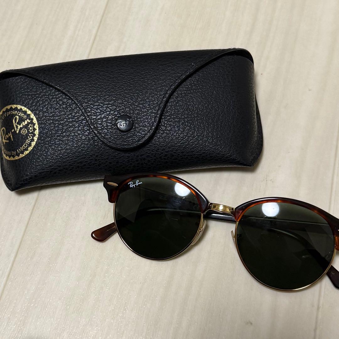 高*槻様 Ray-Ban サングラス　RB4246 グリーンレンズ