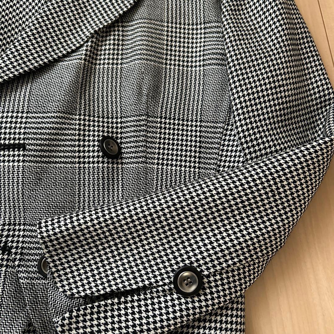 Christian Dior チェック柄テーラードジャケット サイズ11