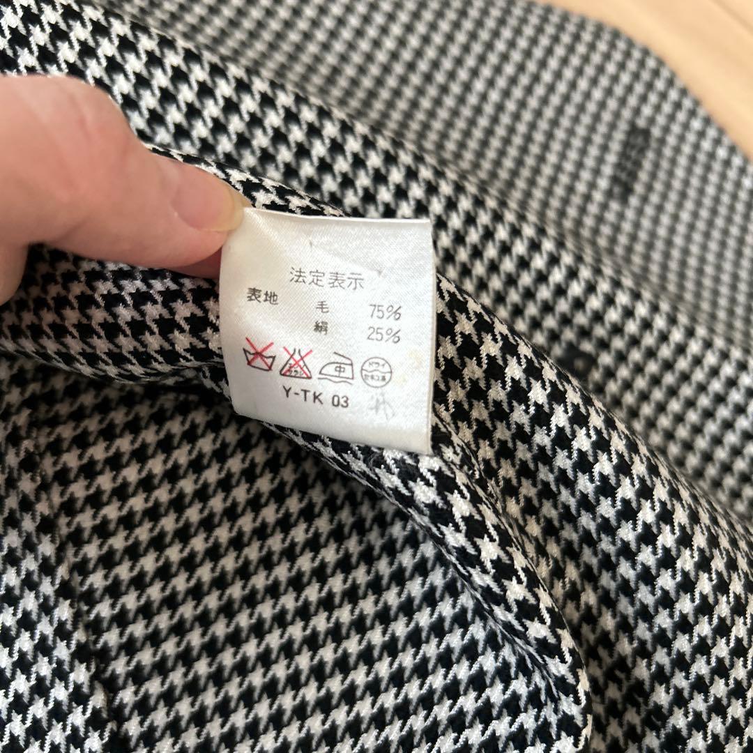 Christian Dior チェック柄テーラードジャケット サイズ11