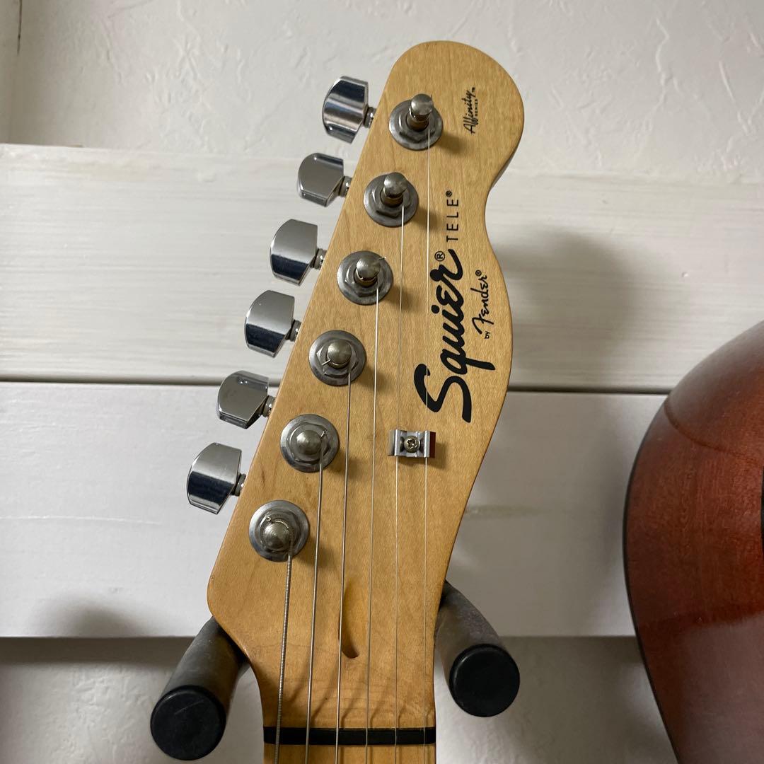 ギター Squier by fender Telecaster affinity