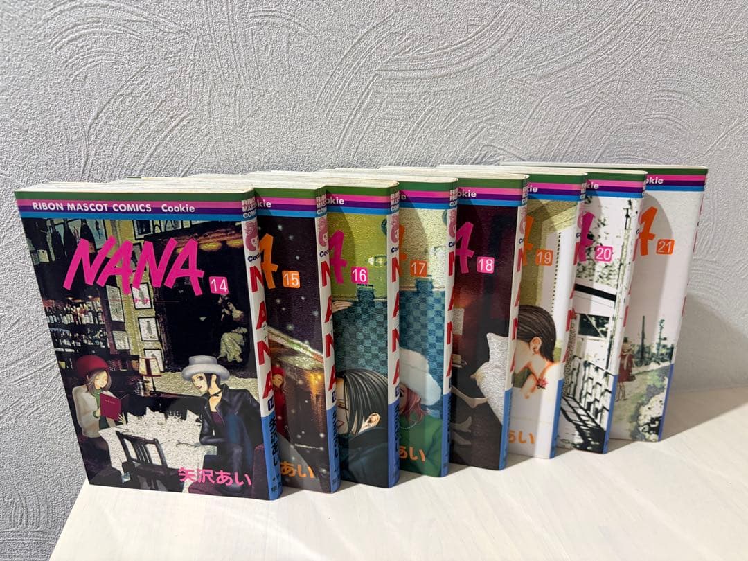 NANA 全巻セット1〜21巻　矢沢あい